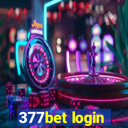 377bet login
